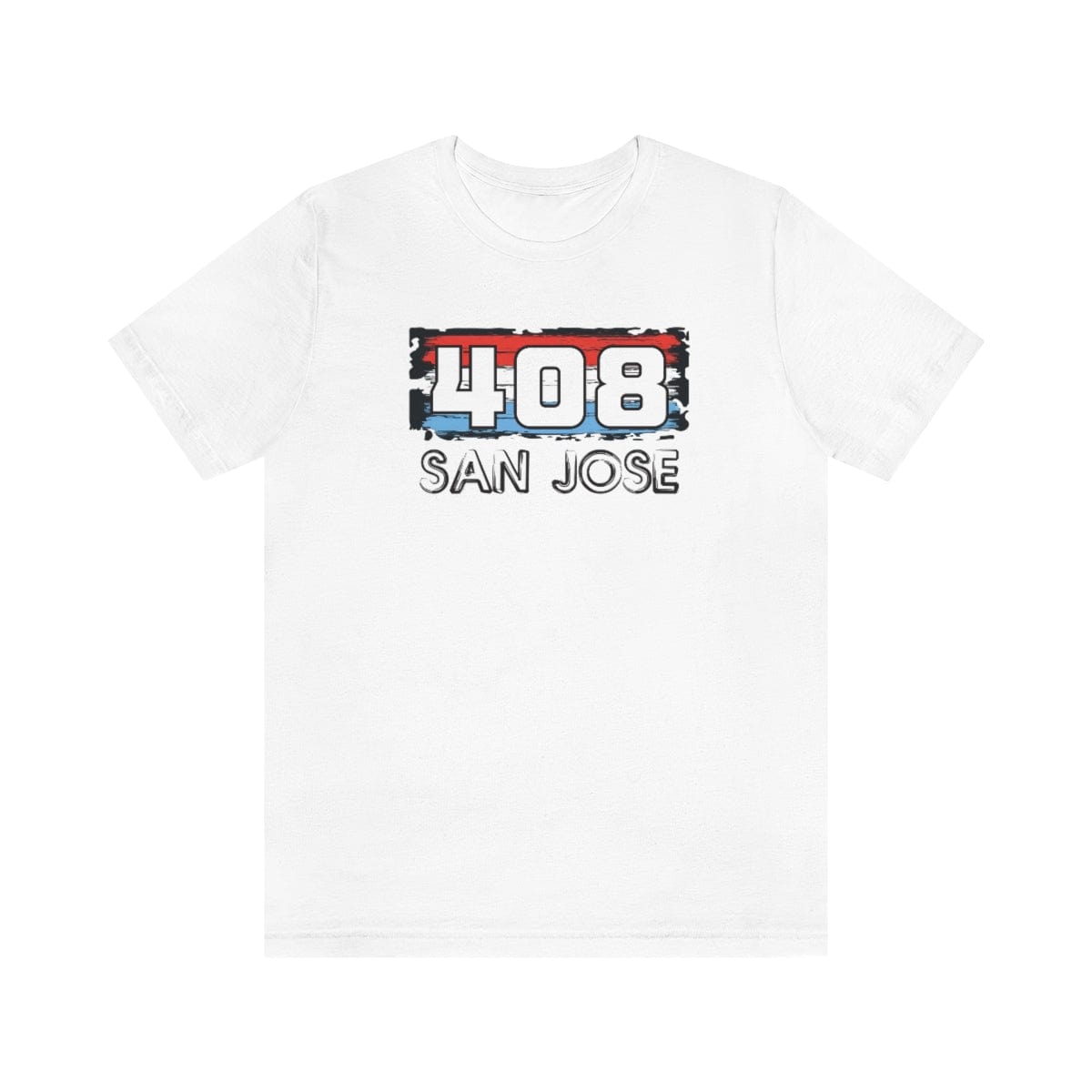 408 San Jose - Short Sleeve Tee