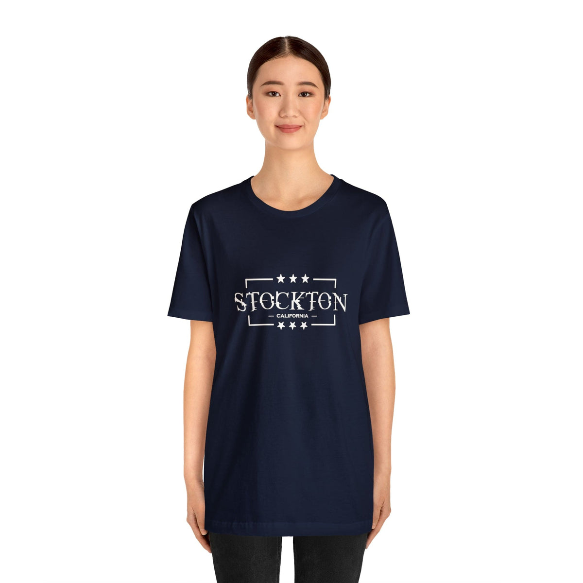 Stockton Minimalist - Short Sleeve Tee
