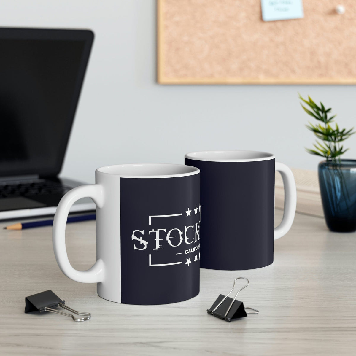 STOCKTON - Awesome Ceramic Mug, Exclusive Design
