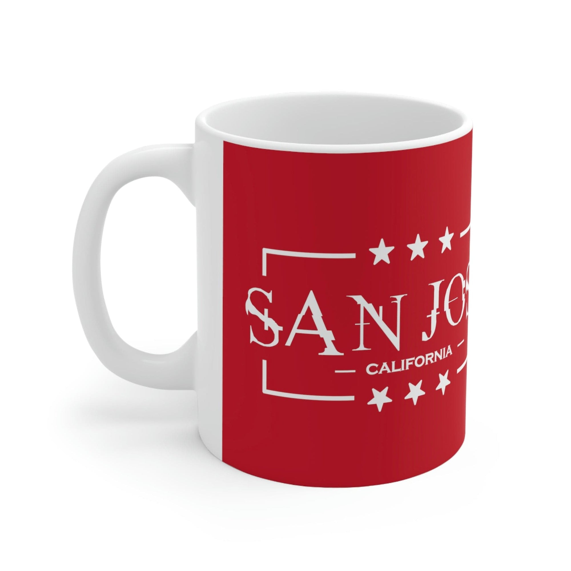 SAN JOSE - Awesome Ceramic Mug, Exclusive Design