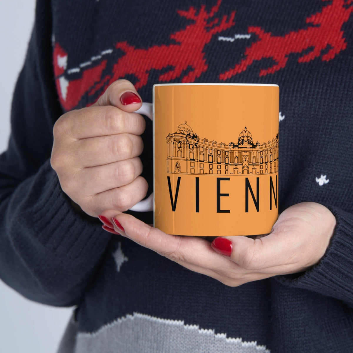 VIENNA - Awesome Ceramic Mug, Exclusive Design