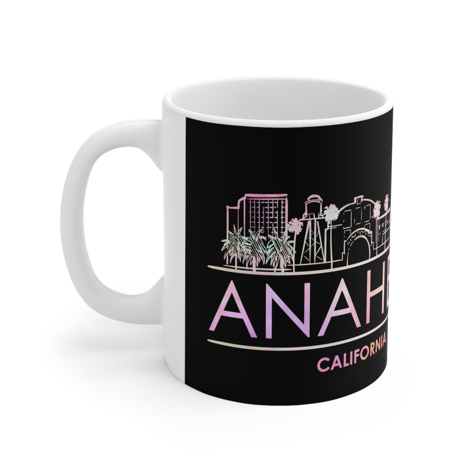 ANAHEIM - Awesome Ceramic Mug, Exclusive Design