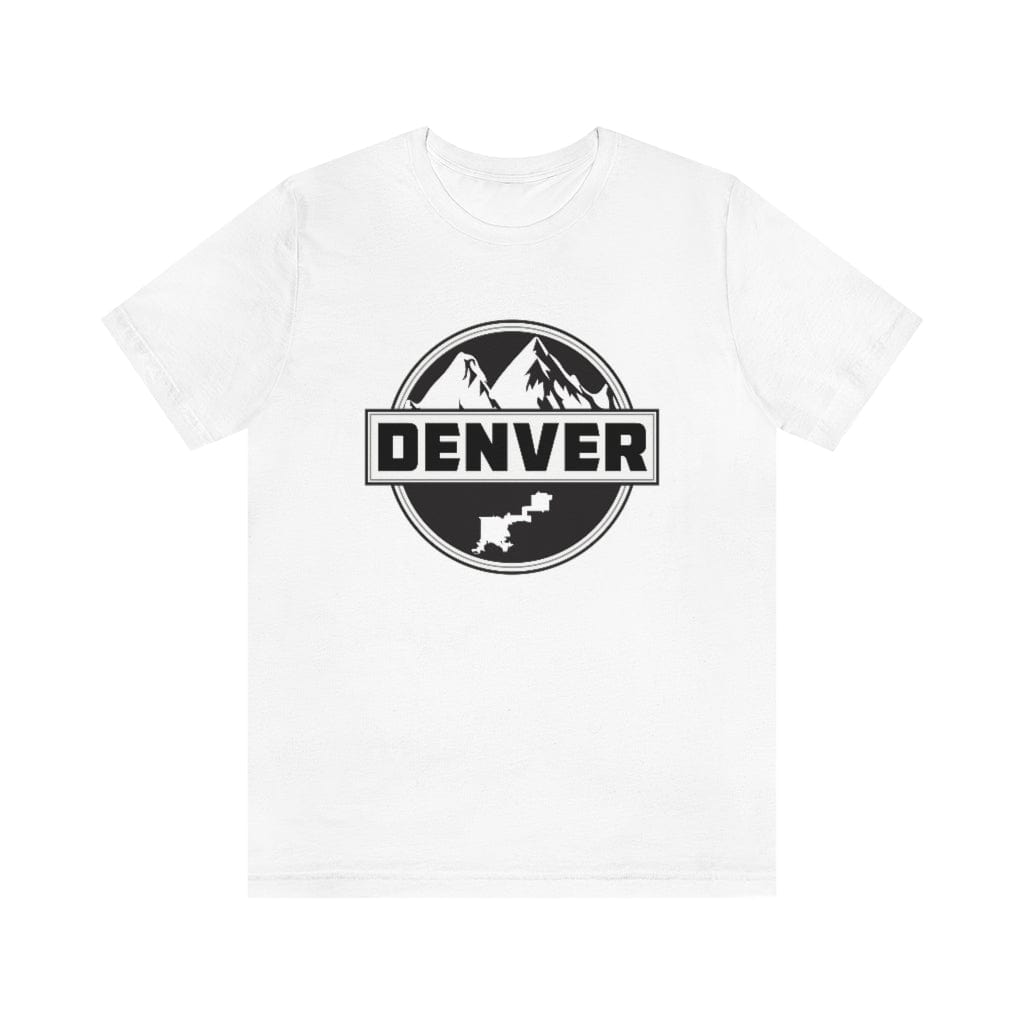 Mile High Maverick - Short Sleeve Tee