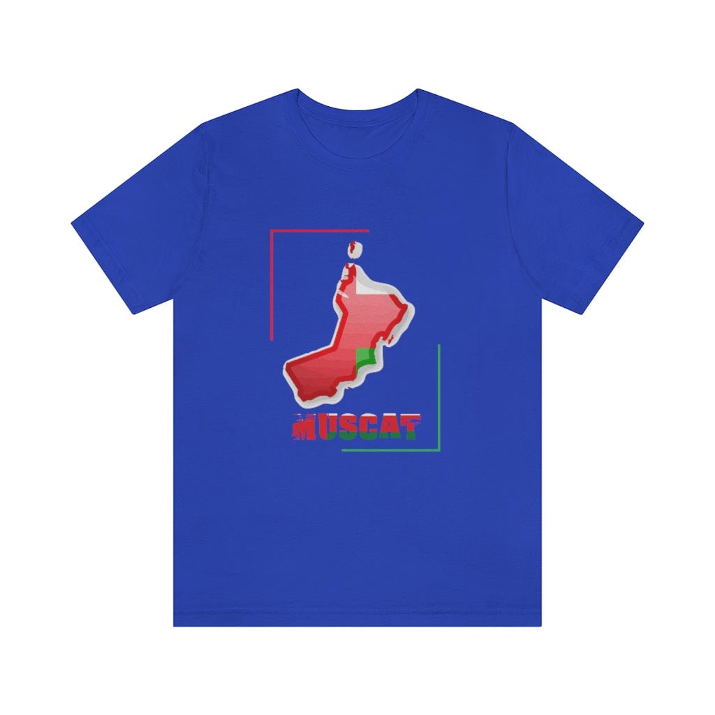 Muscat Coordinates- Short Sleeve Tee