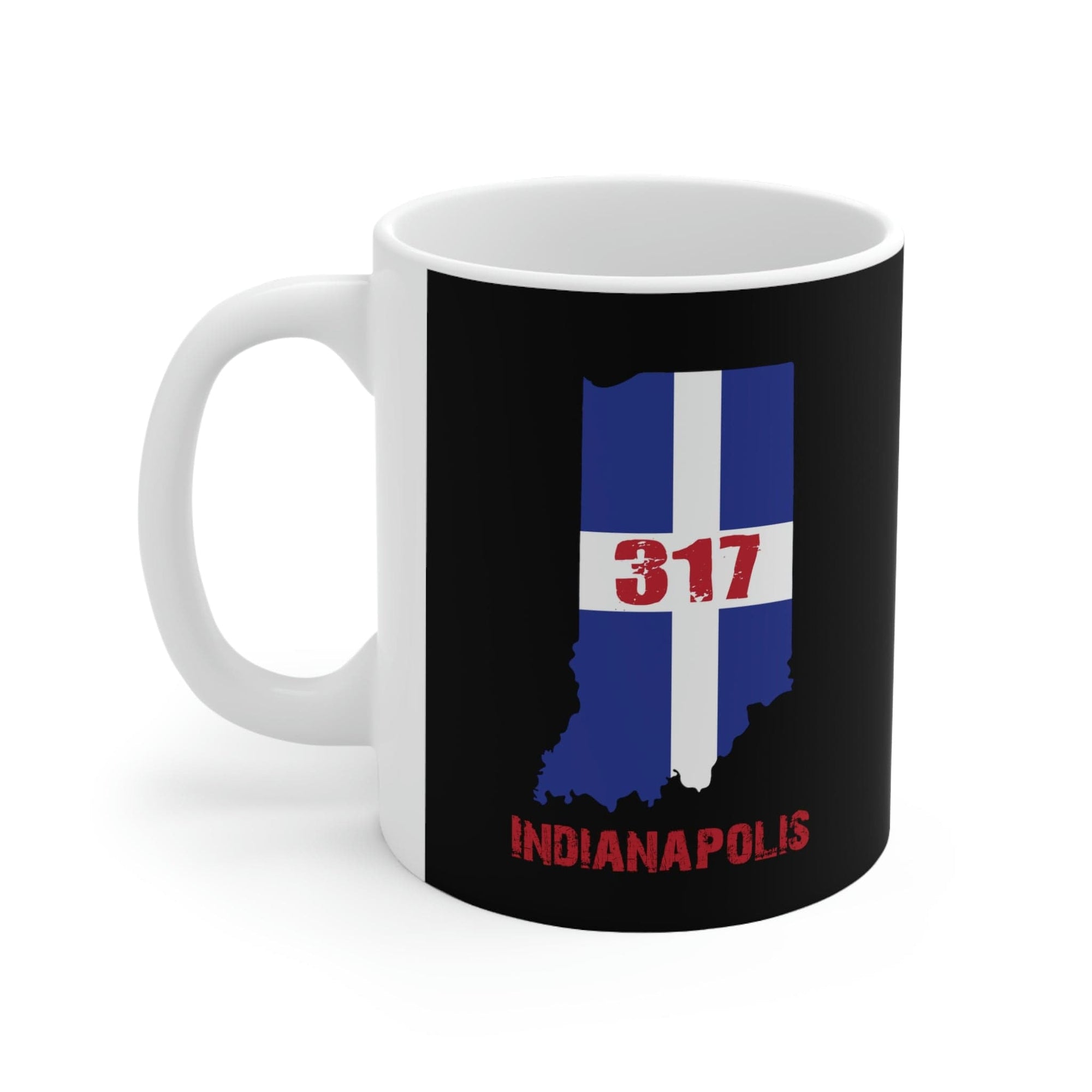 INDIANAPOLIS - Awesome Ceramic Mug, Exclusive Design