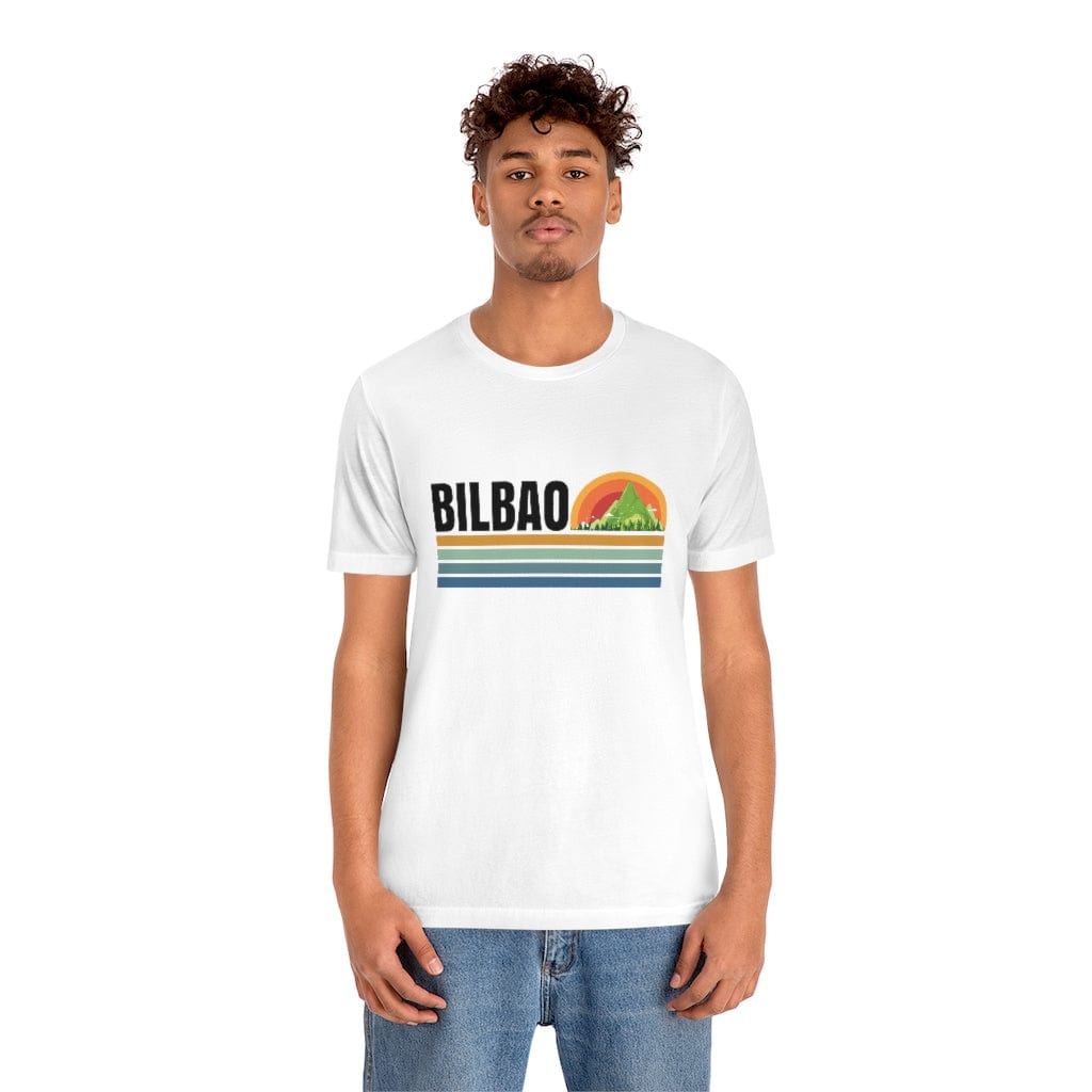 Bilbao Abstract Flow- Short Sleeve Tee