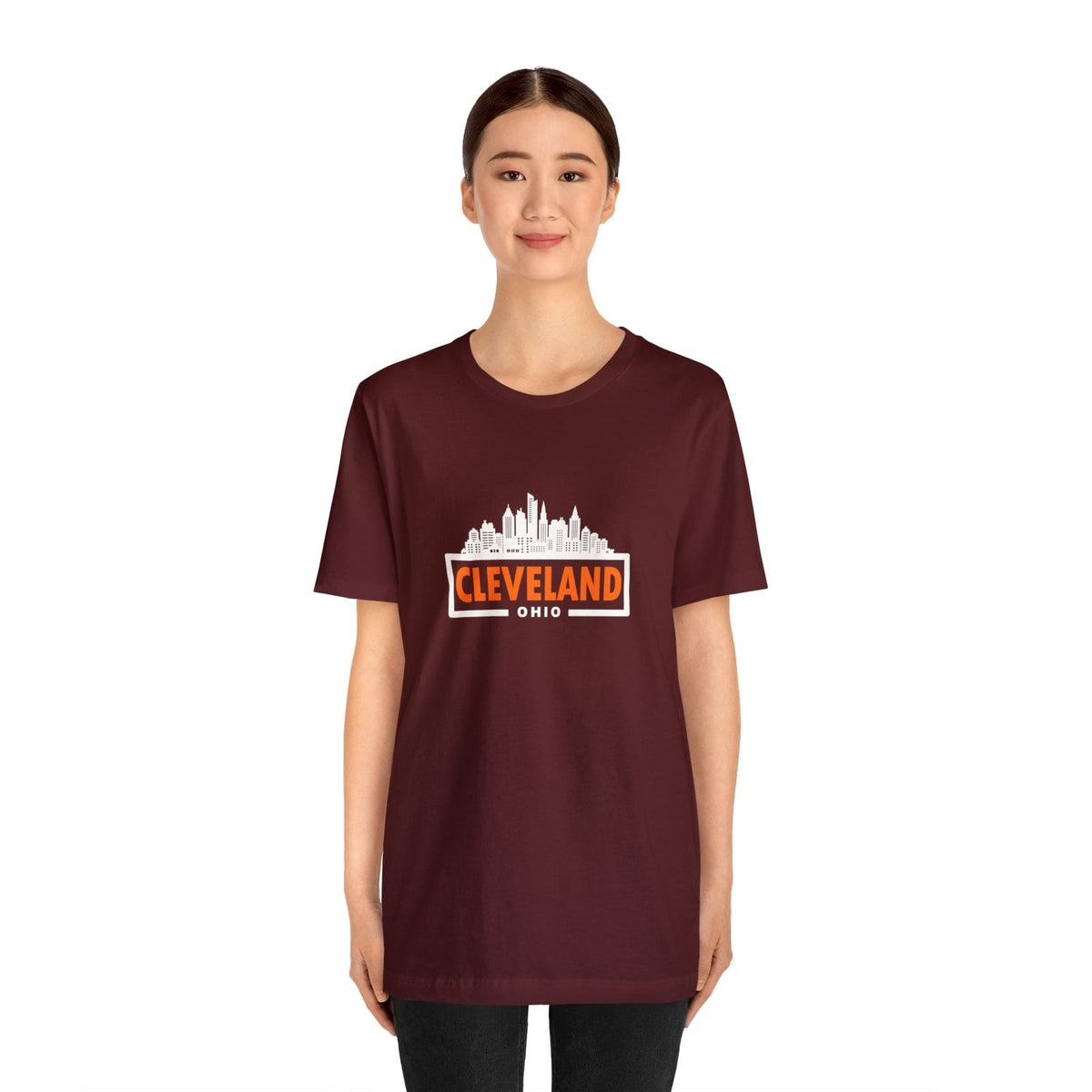 Cleveland Ohio - Short Sleeve Tee