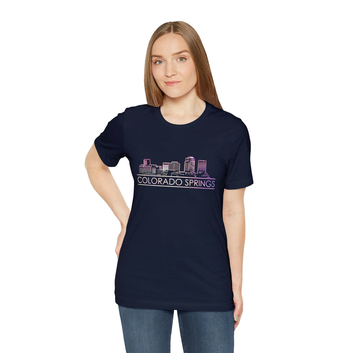 Colorado Springs Horizon - Short Sleeve Tee