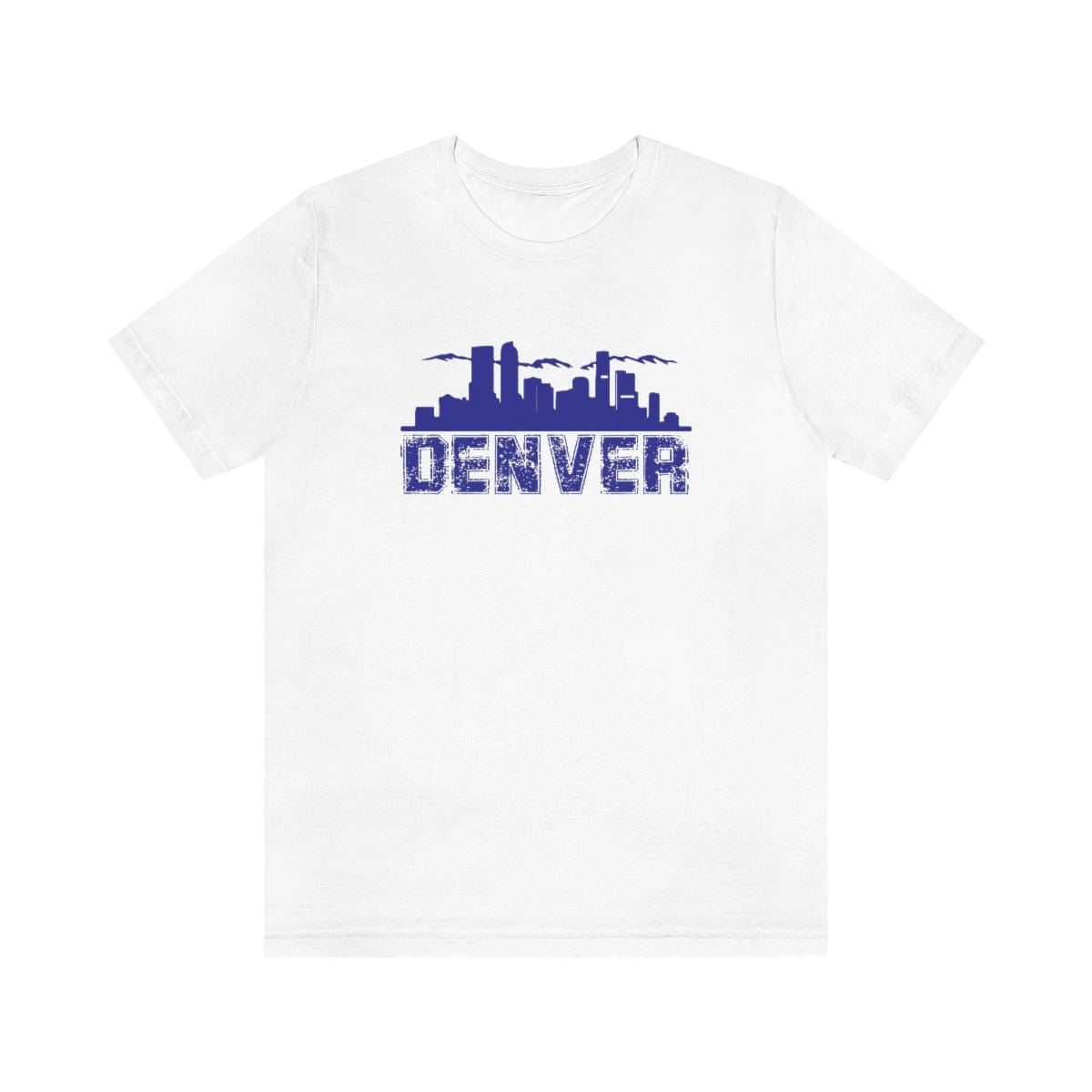Denver Rocky Mountain- Short Sleeve Tee