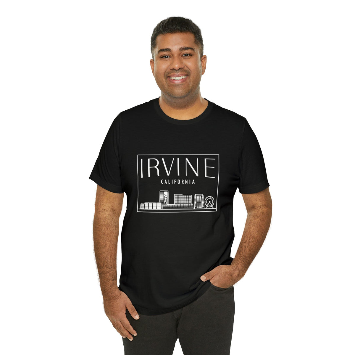 Minimalist Irvine California - Short Sleeve Tee