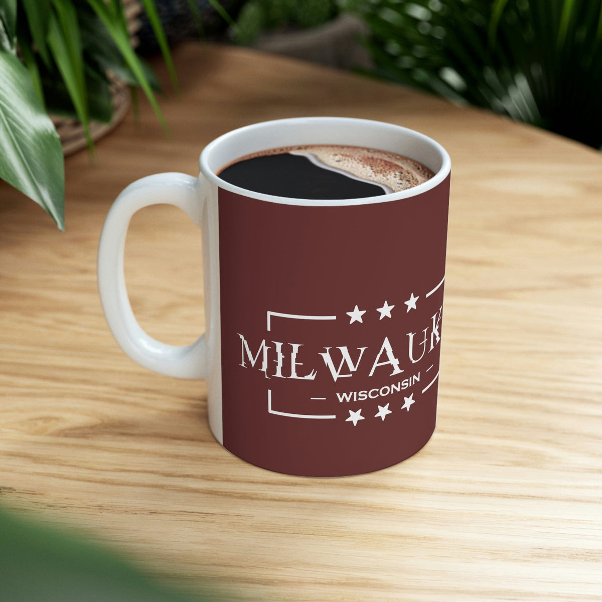 MILWAUKEE - Awesome Ceramic Mug, Exclusive Design