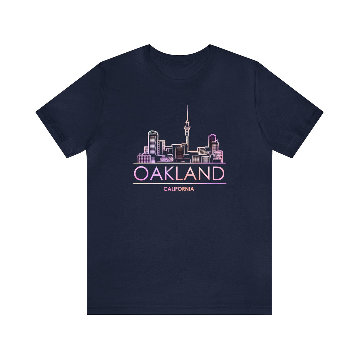 Oakland Statement - Short Sleeve Tee