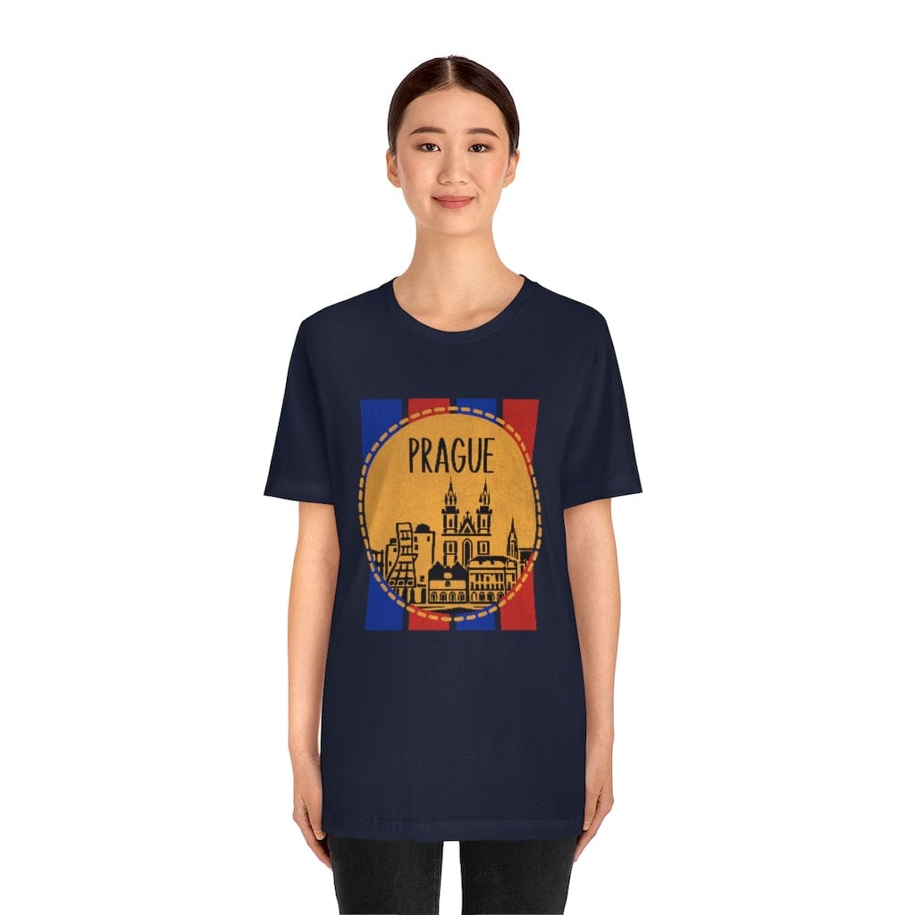 Prague’s Architectural Majesty - Short Sleeve Tee