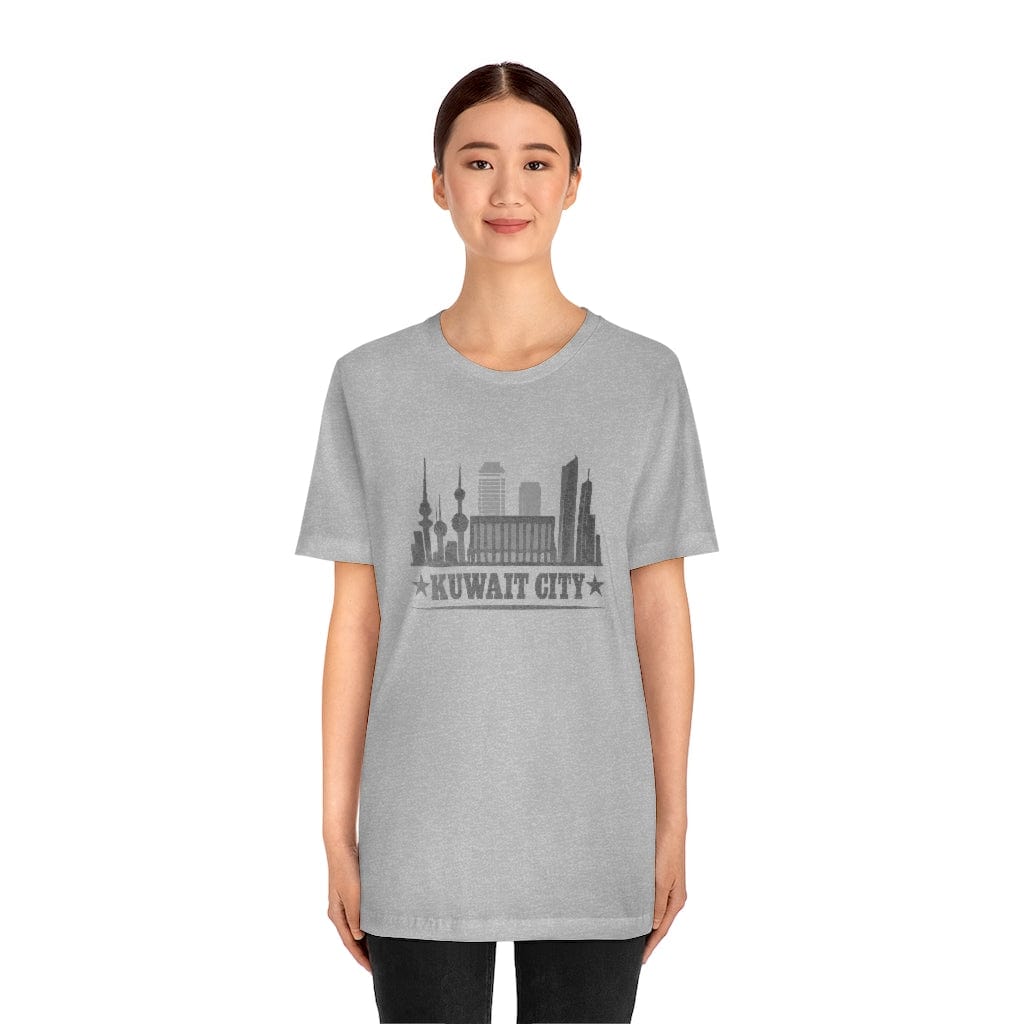 Kuwait Cityscape - Short Sleeve Tee