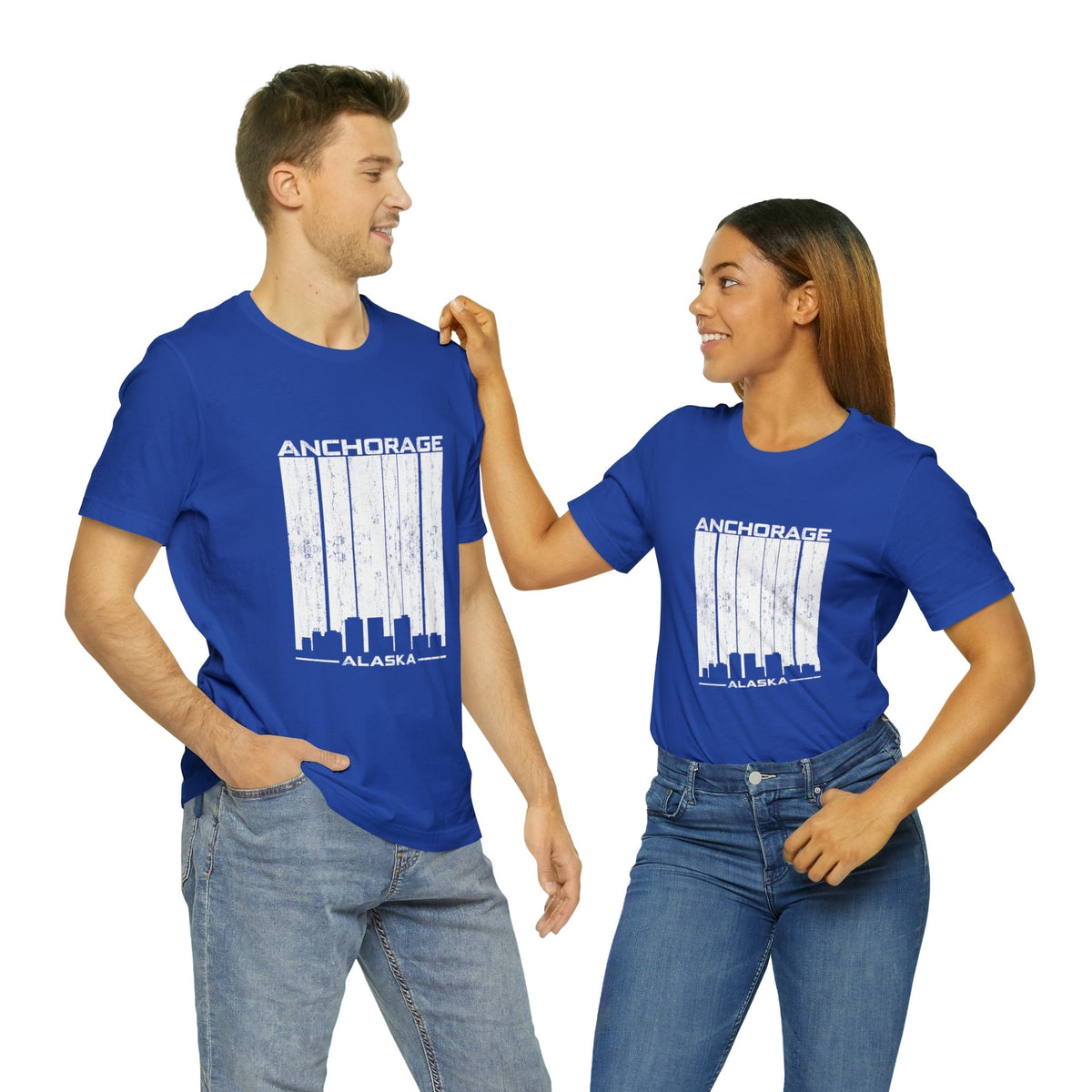 Anchorage Pride - Short Sleeve Tee