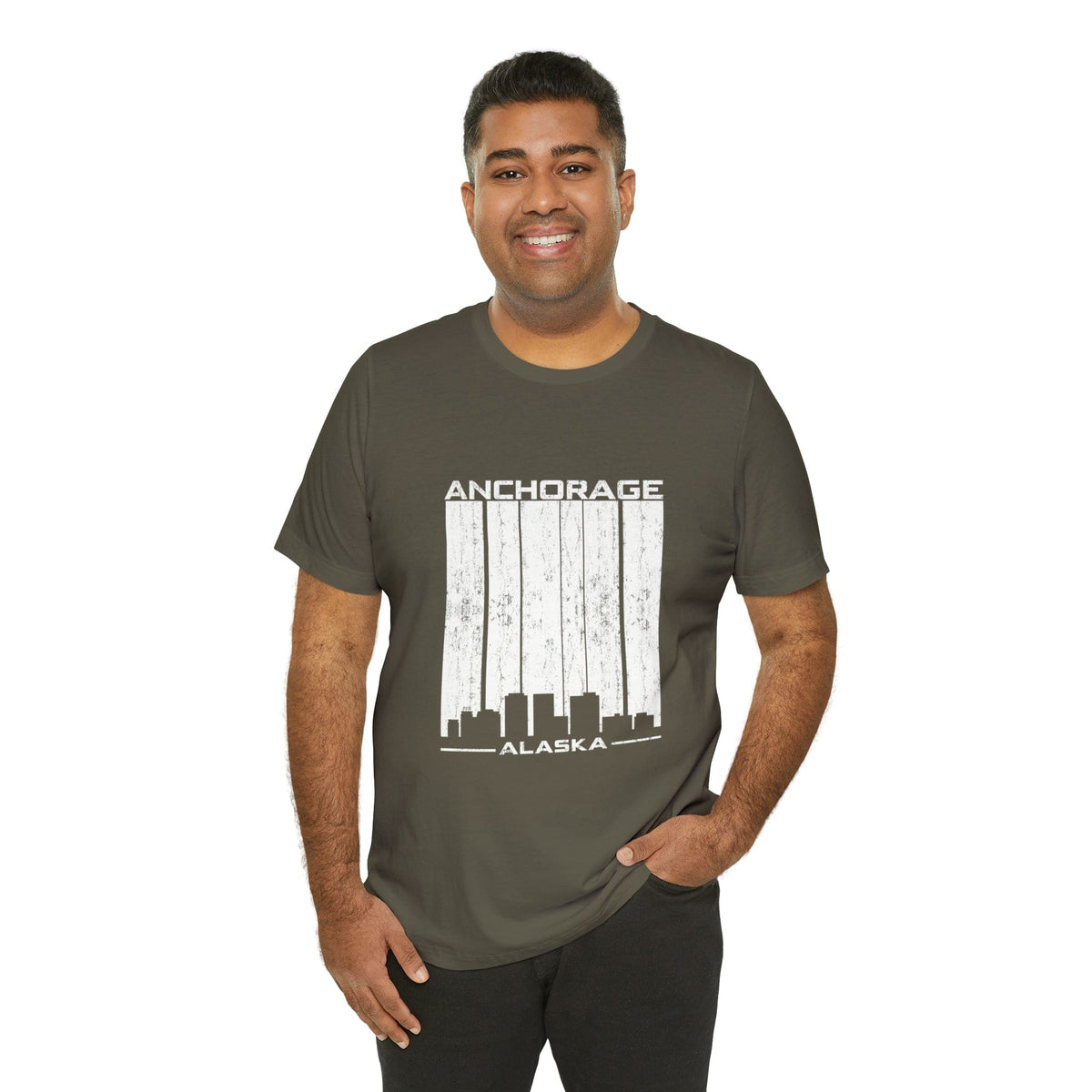 Anchorage Pride - Short Sleeve Tee