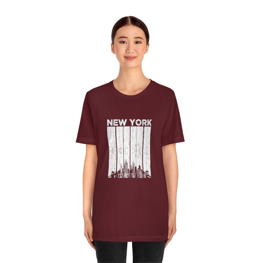 NYC Lights - Short Sleeve Tee
