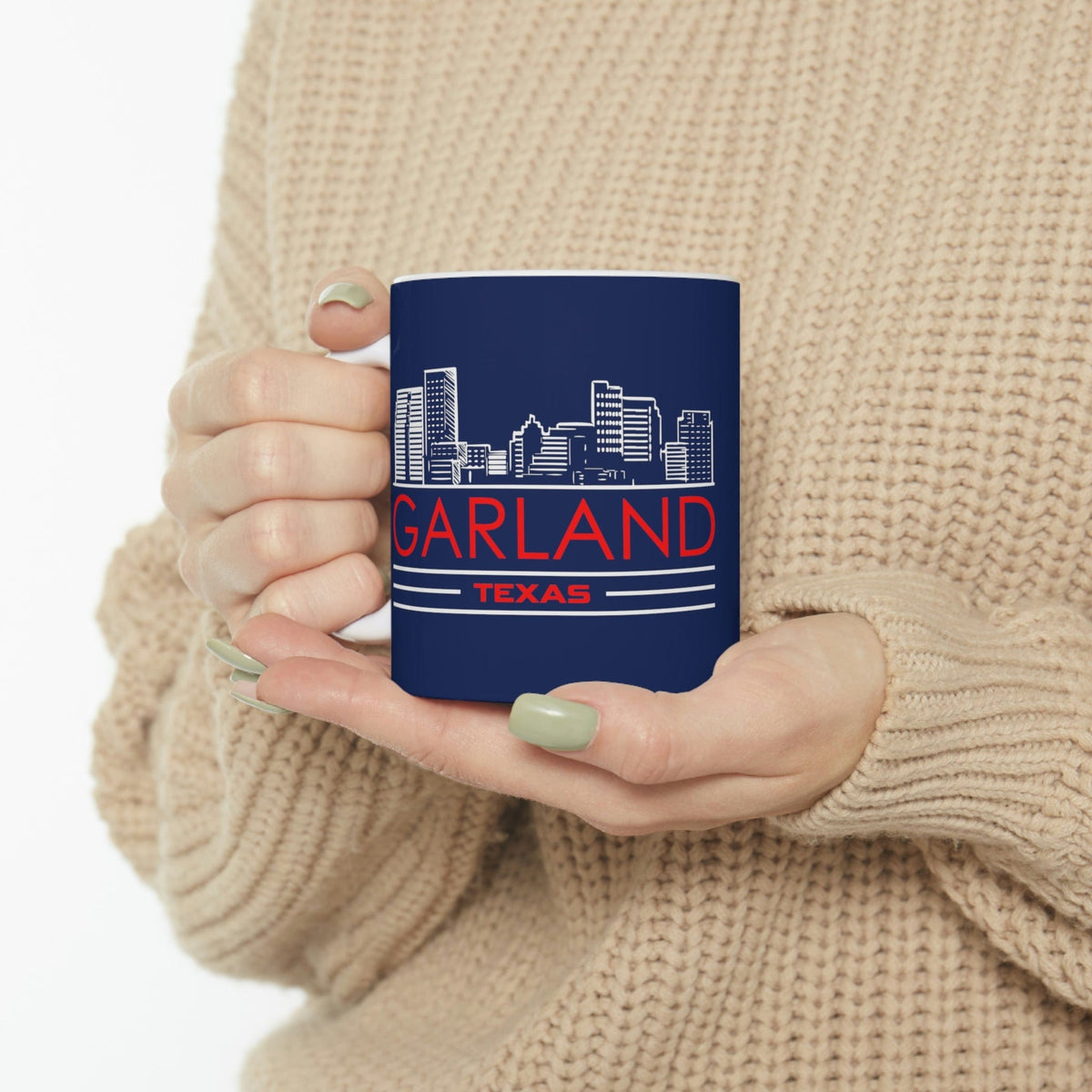 GARLAND - Awesome Ceramic Mug, Exclusive Design