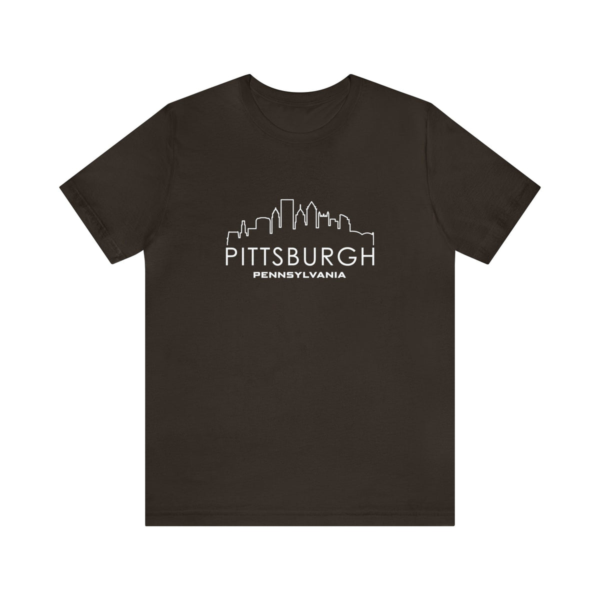 Pittsburgh Lights - Short Sleeve Tee