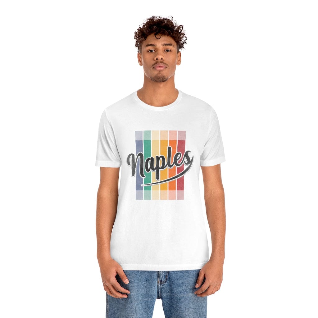 Naples Rainbow - Short Sleeve Tee