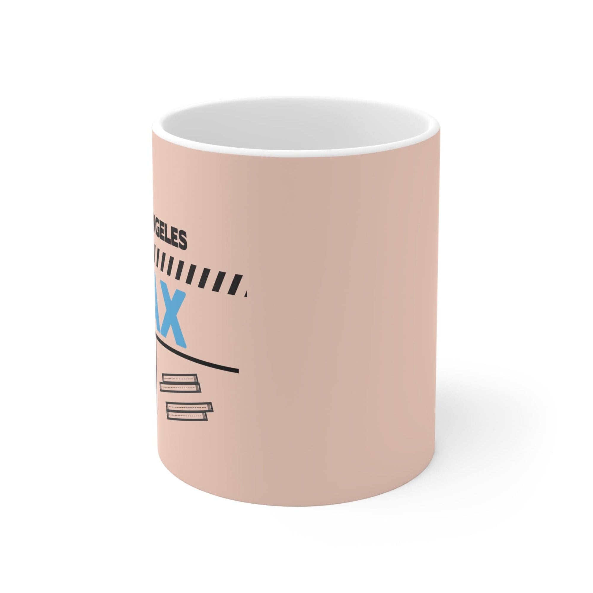 LOS ANGELES - Awesome Ceramic Mug, Exclusive Design