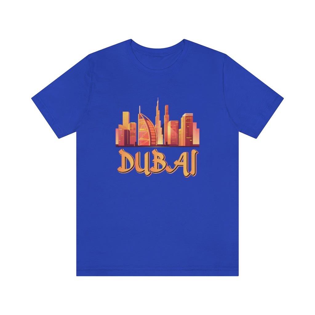 DUBAI - Chic Design, Premium Short Sleeve Tee