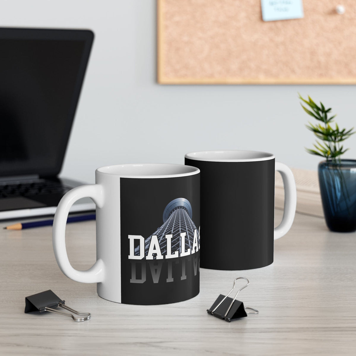 DALLAS - Awesome Ceramic Mug, Exclusive Design