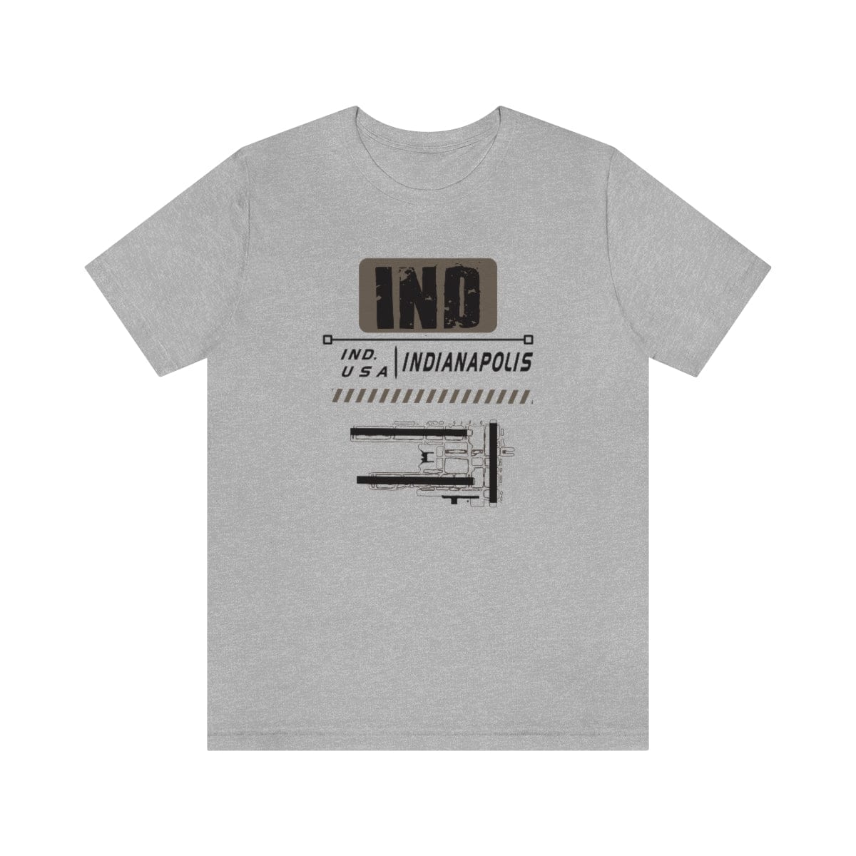 IND Vibes - Short Sleeve Tee