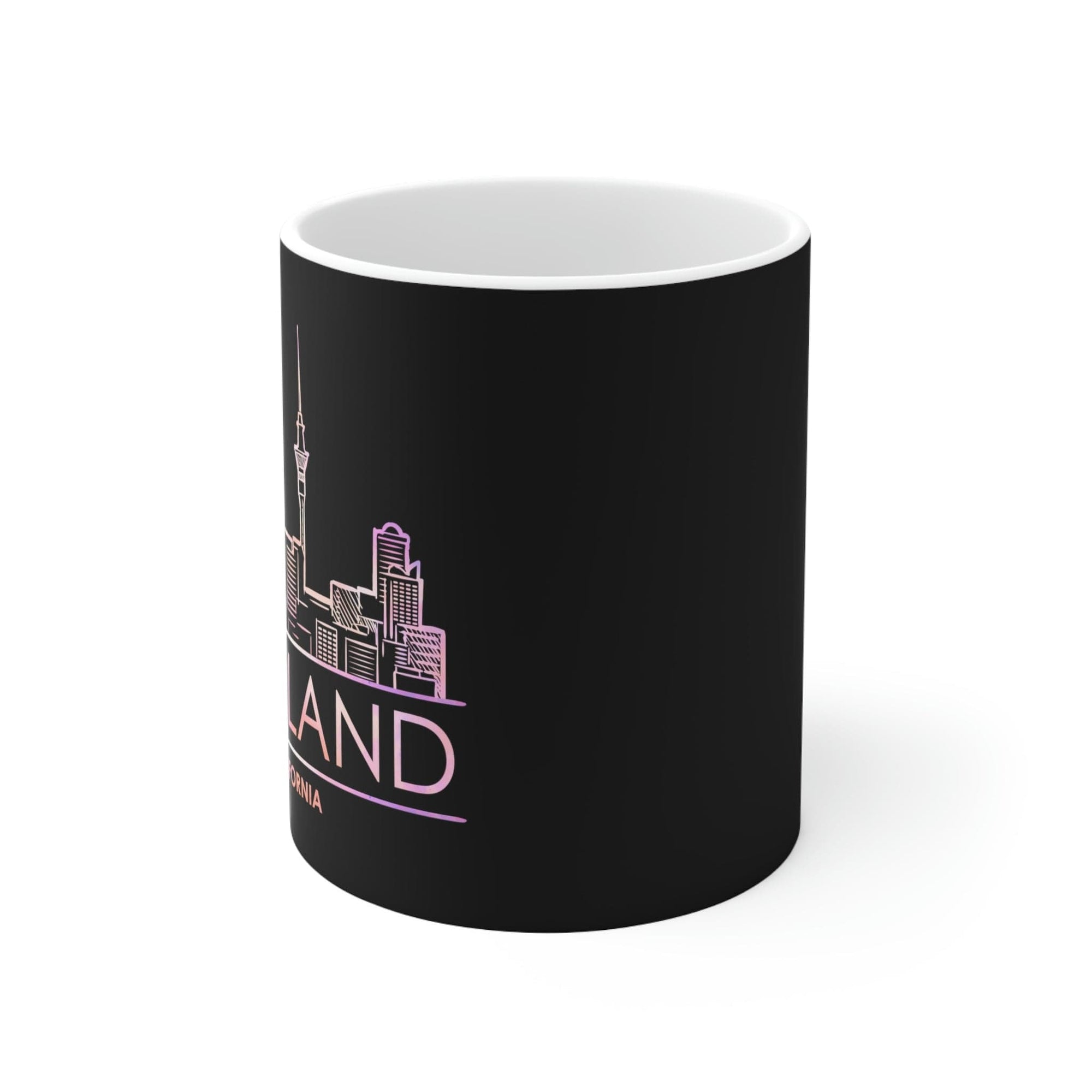 OAKLAND - Awesome Ceramic Mug, Exclusive Design