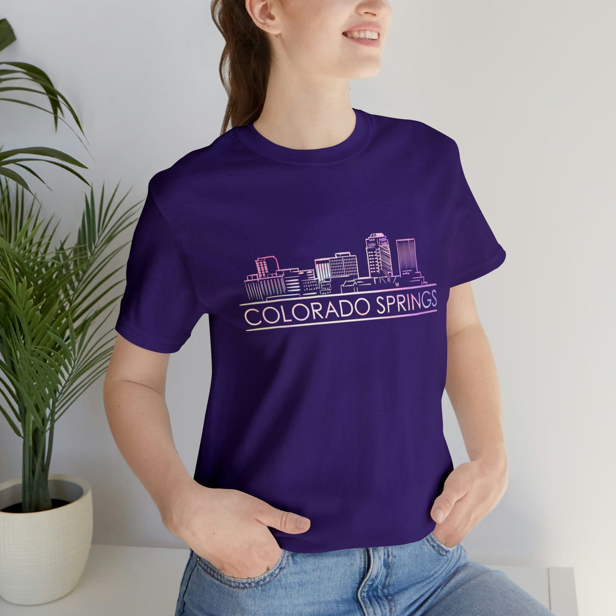 Colorado Springs Horizon - Short Sleeve Tee