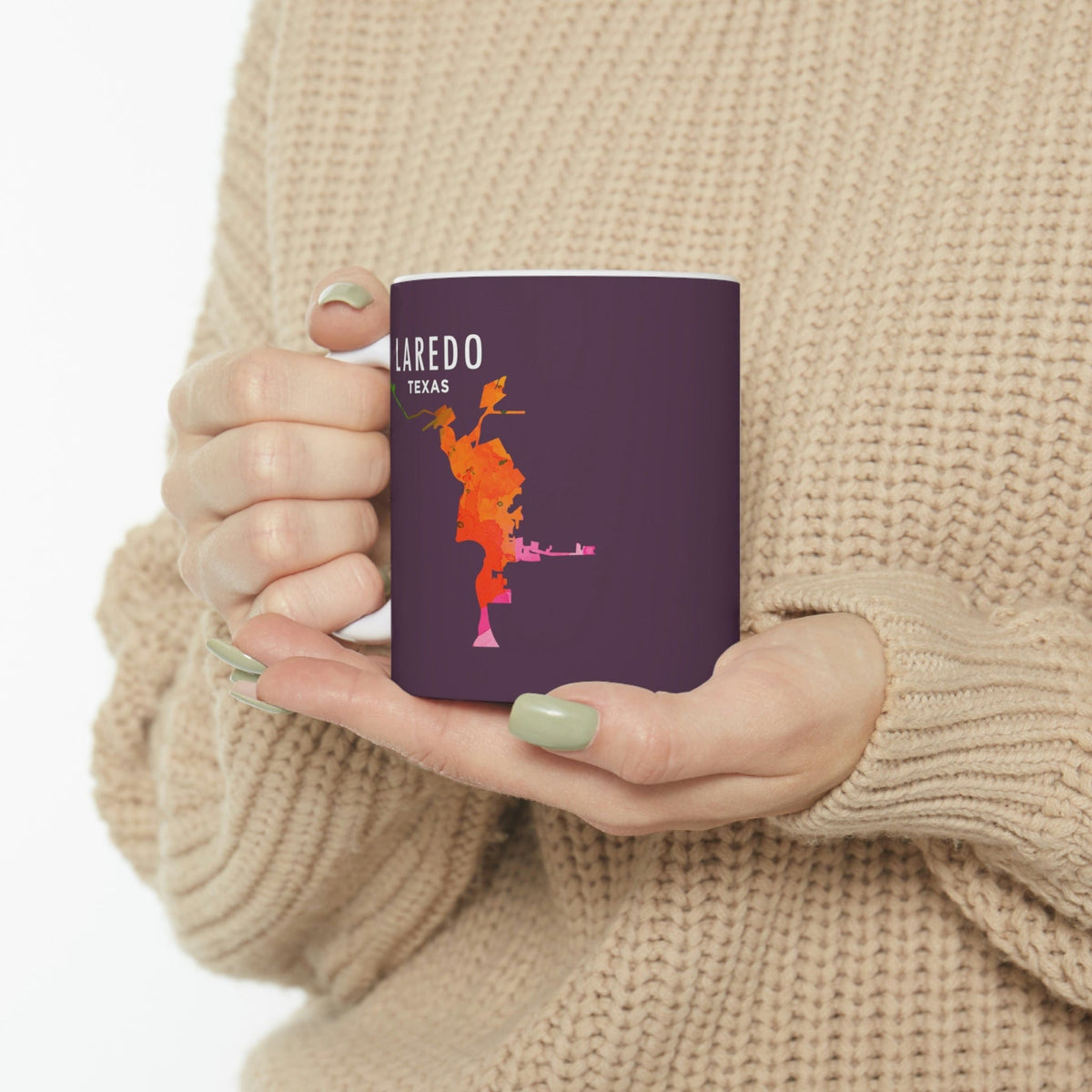 LAREDO - Awesome Ceramic Mug, Exclusive Design