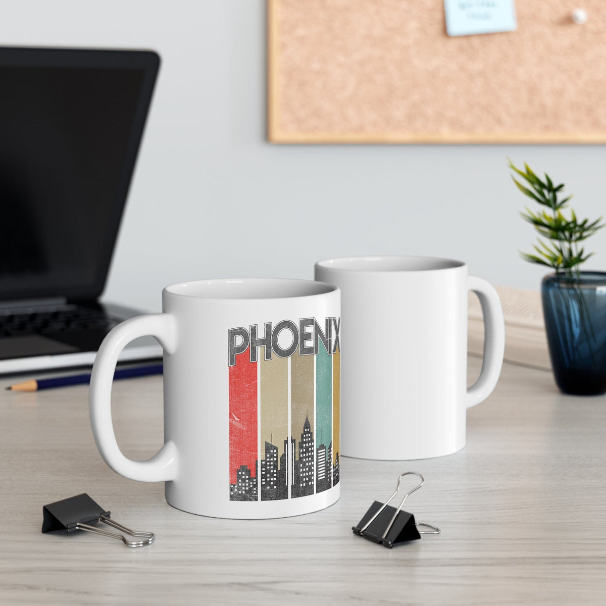 PHOENIX - Awesome Ceramic Mug, Exclusive Design