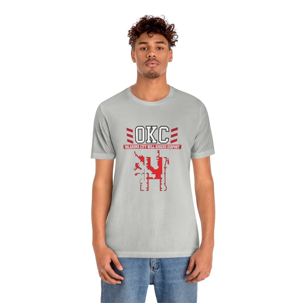 OKC Jetsetter - Short Sleeve Tee