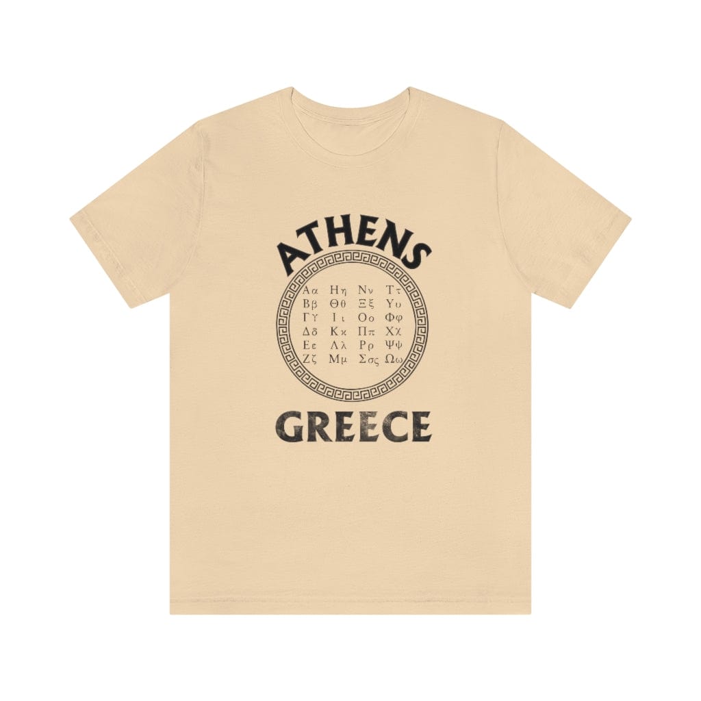 Myth &amp; Motion Greece - Short Sleeve Tee