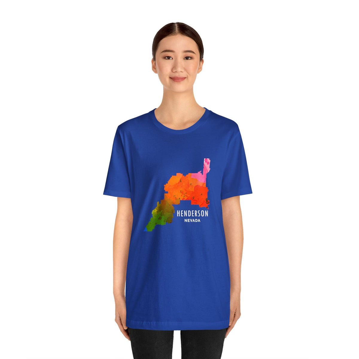 Henderson Map - Short Sleeve Tee
