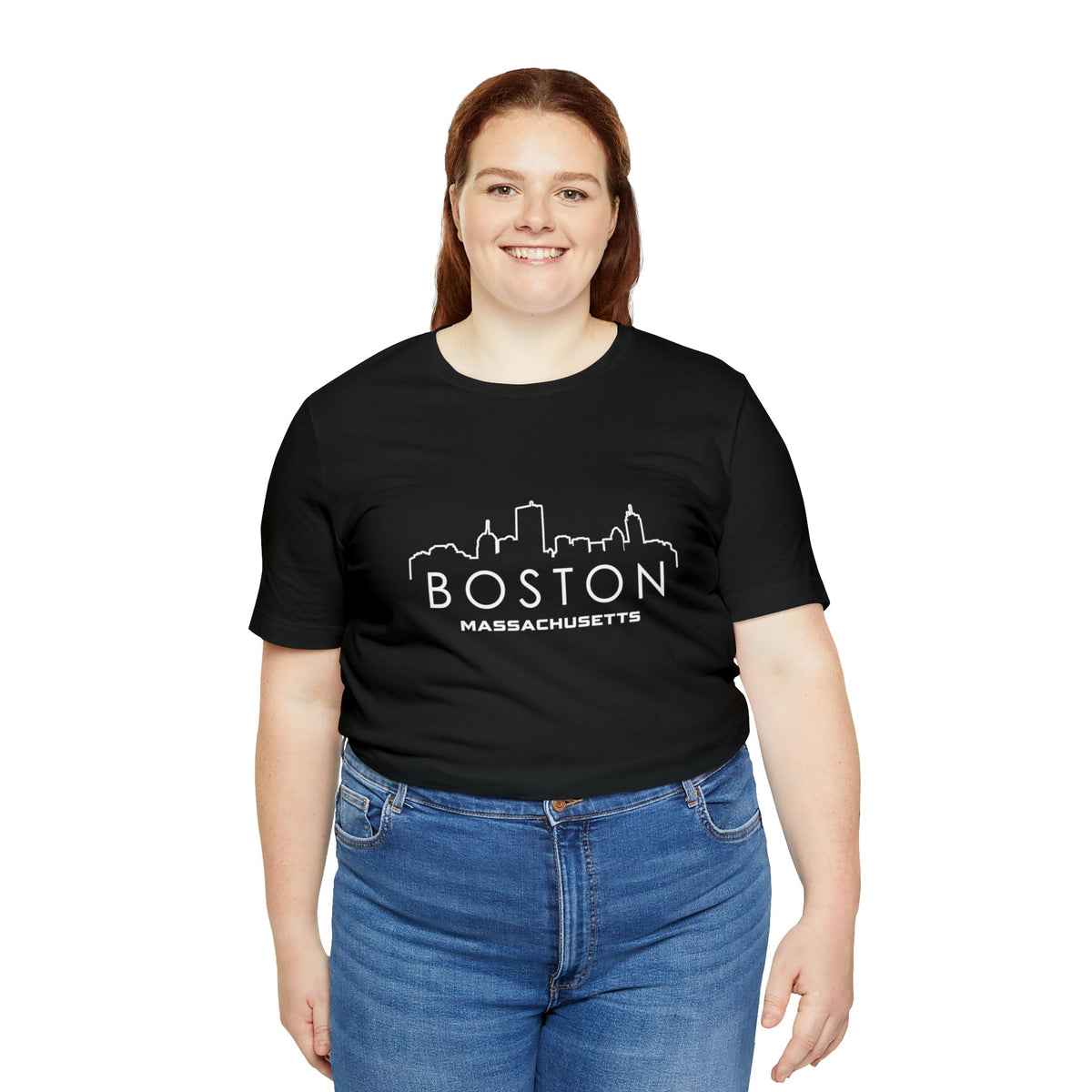 Boston, Massachusetts - Short Sleeve Tee