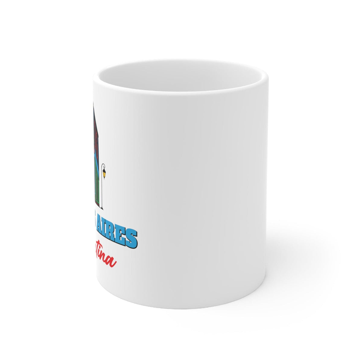 Retro Buenos Aires Landmark - Ceramic Mug