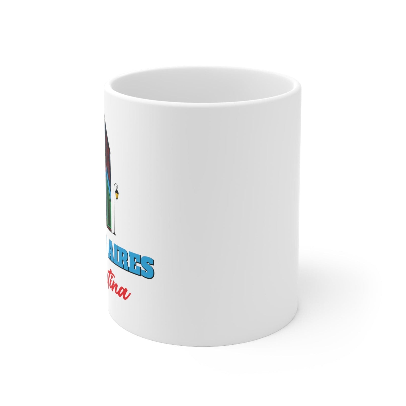 Retro Buenos Aires Landmark - Ceramic Mug