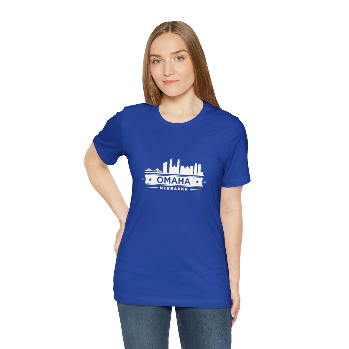 Bound Omaha Skyline - Short Sleeve Tee