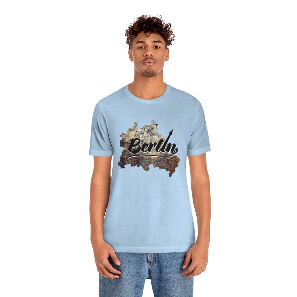 Pastel Hues of Berlin - Short Sleeve Tee
