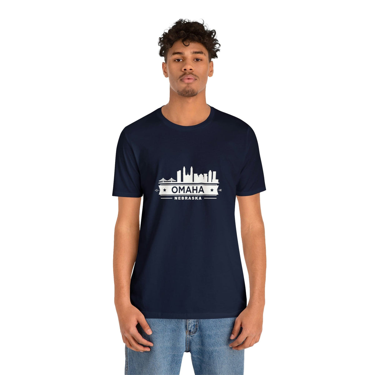 Bound Omaha Skyline - Short Sleeve Tee