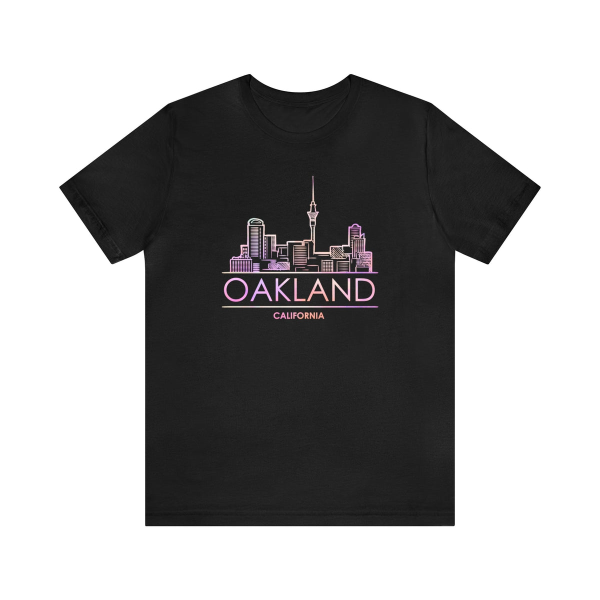 Oakland Statement - Short Sleeve Tee