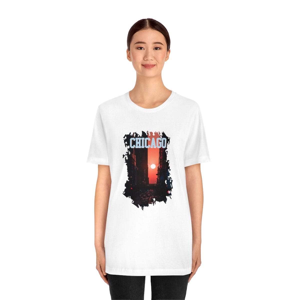 Chicago Glow - Short Sleeve Tee