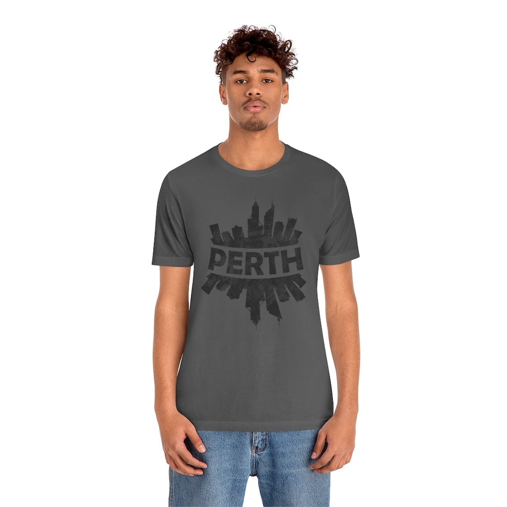 Heart of Perth Graphic- Short Sleeve Tee