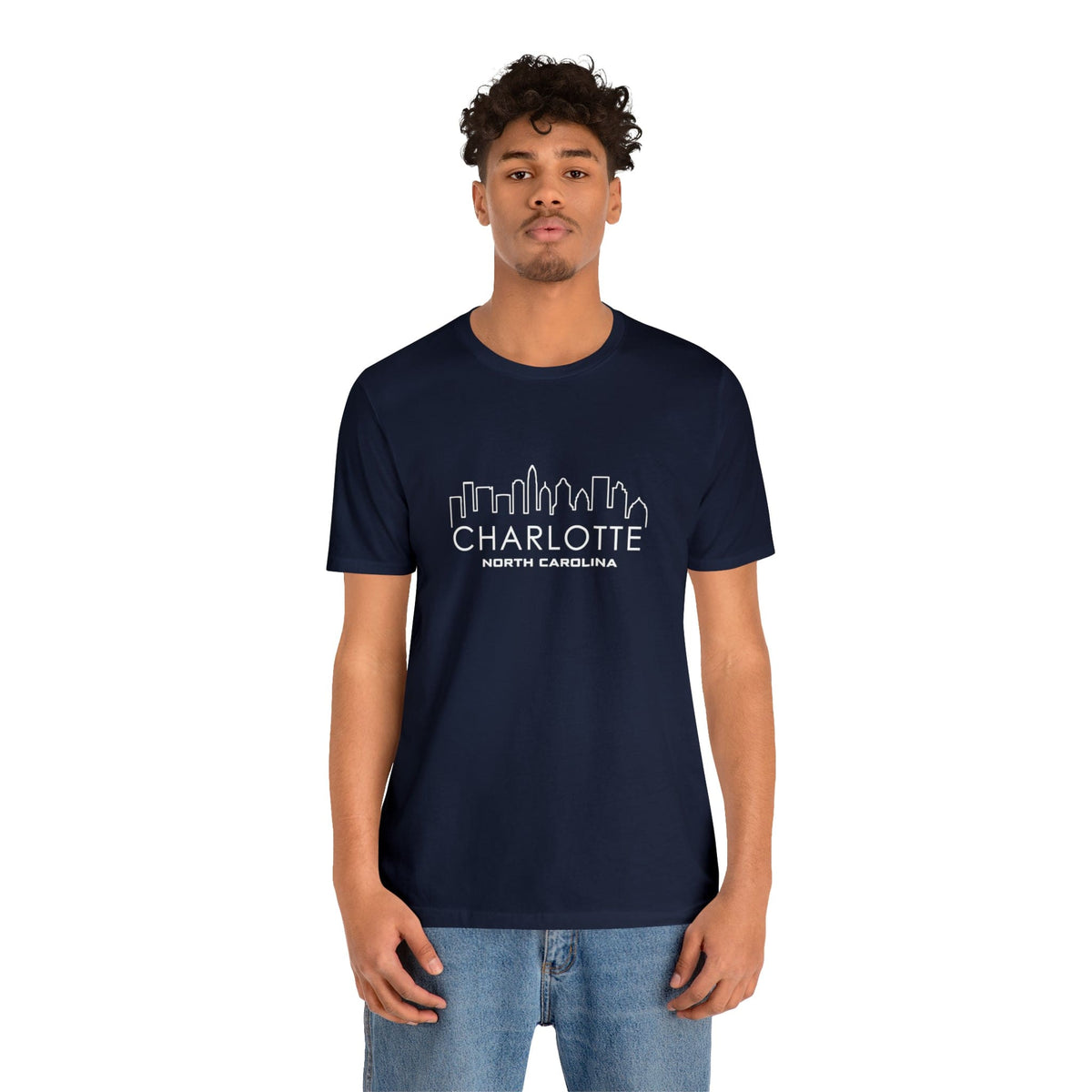 Charlotte Print - Short Sleeve Tee