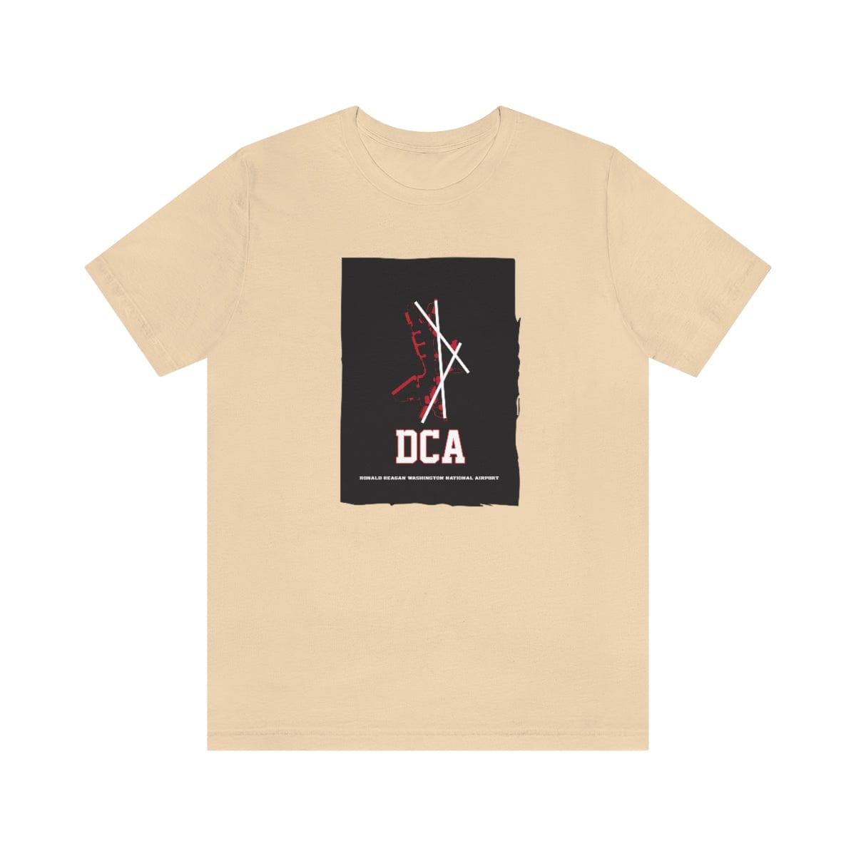 Runway Red DCA - Short Sleeve Tee