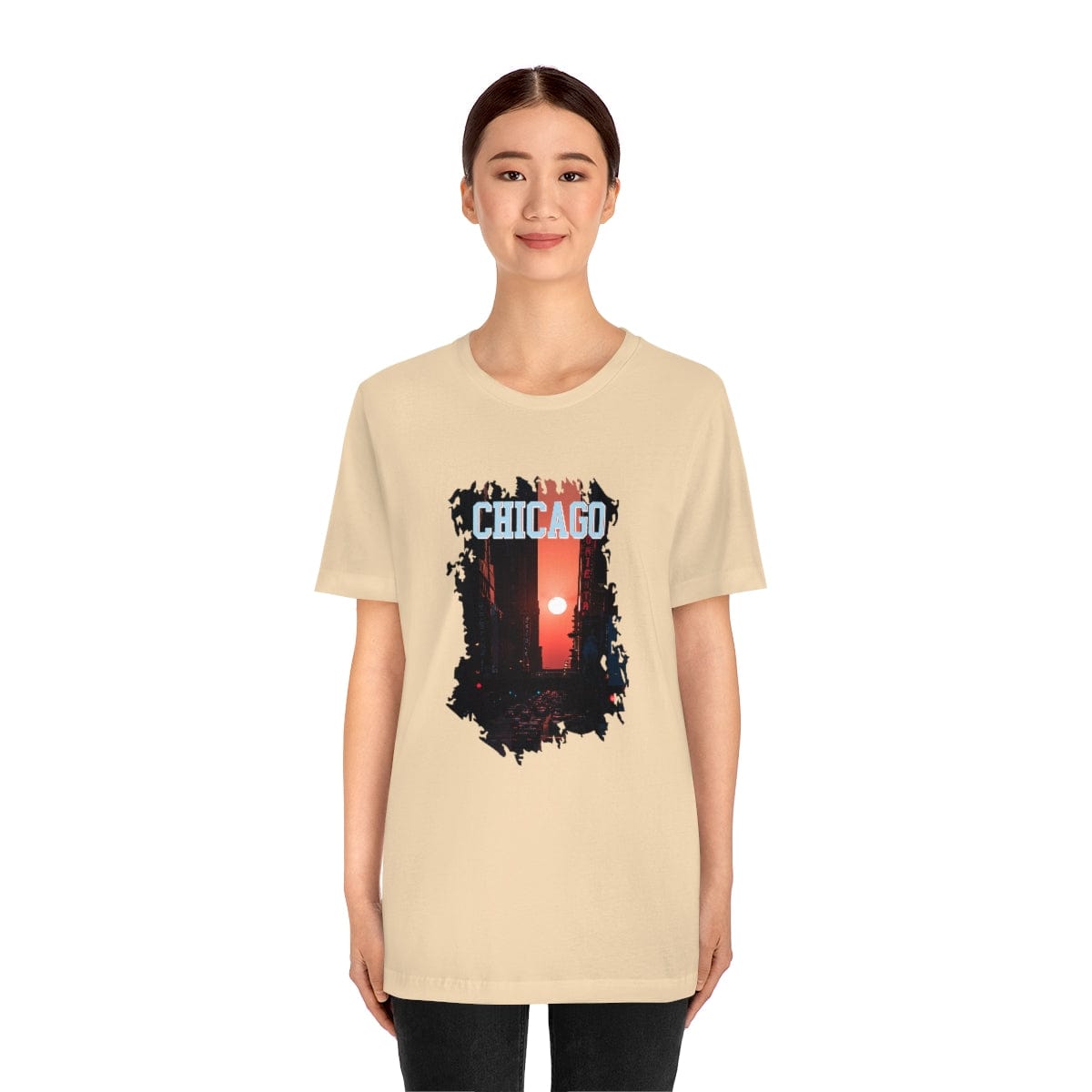 Chicago Glow - Short Sleeve Tee