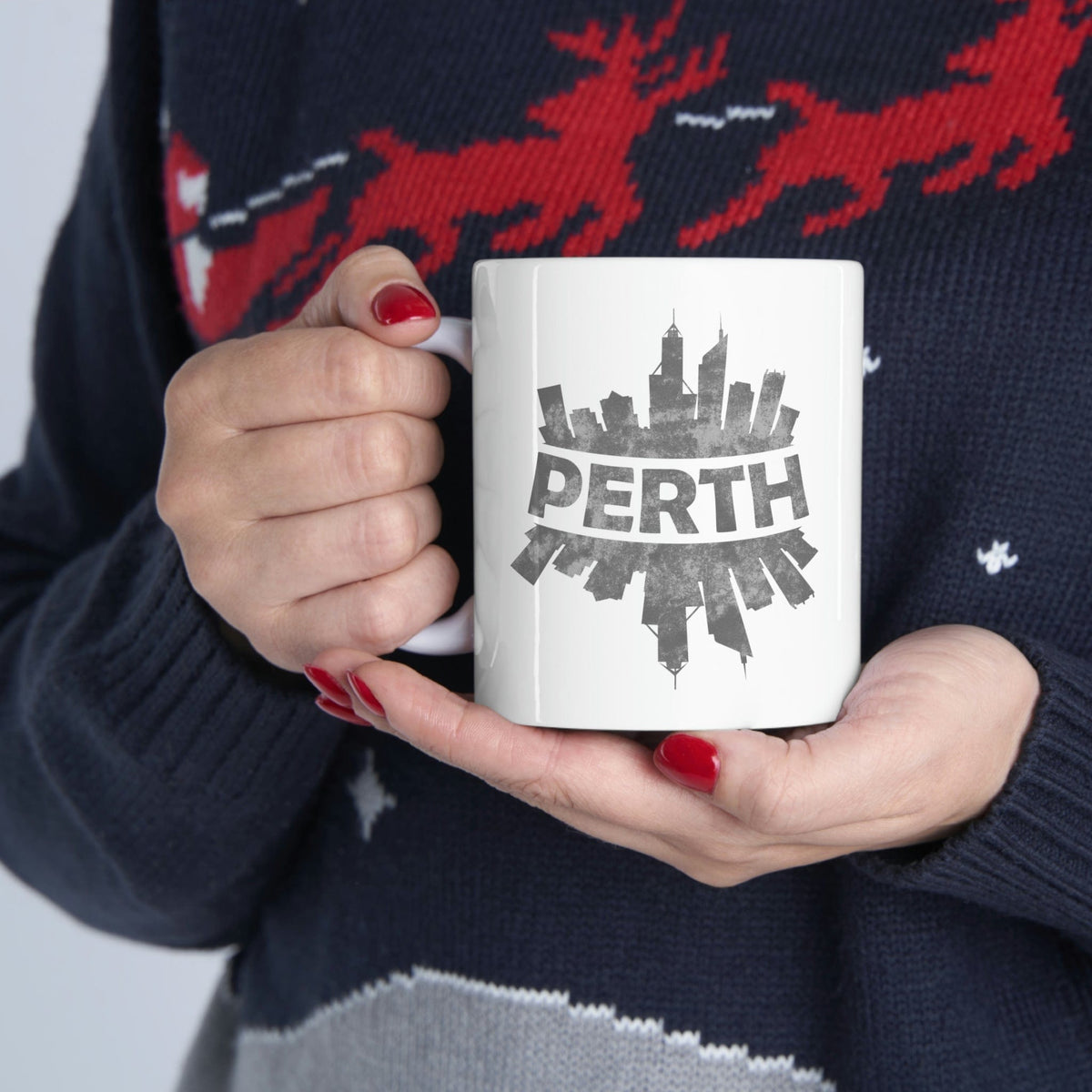 PERTH - Awesome Ceramic Mug, Exclusive Design