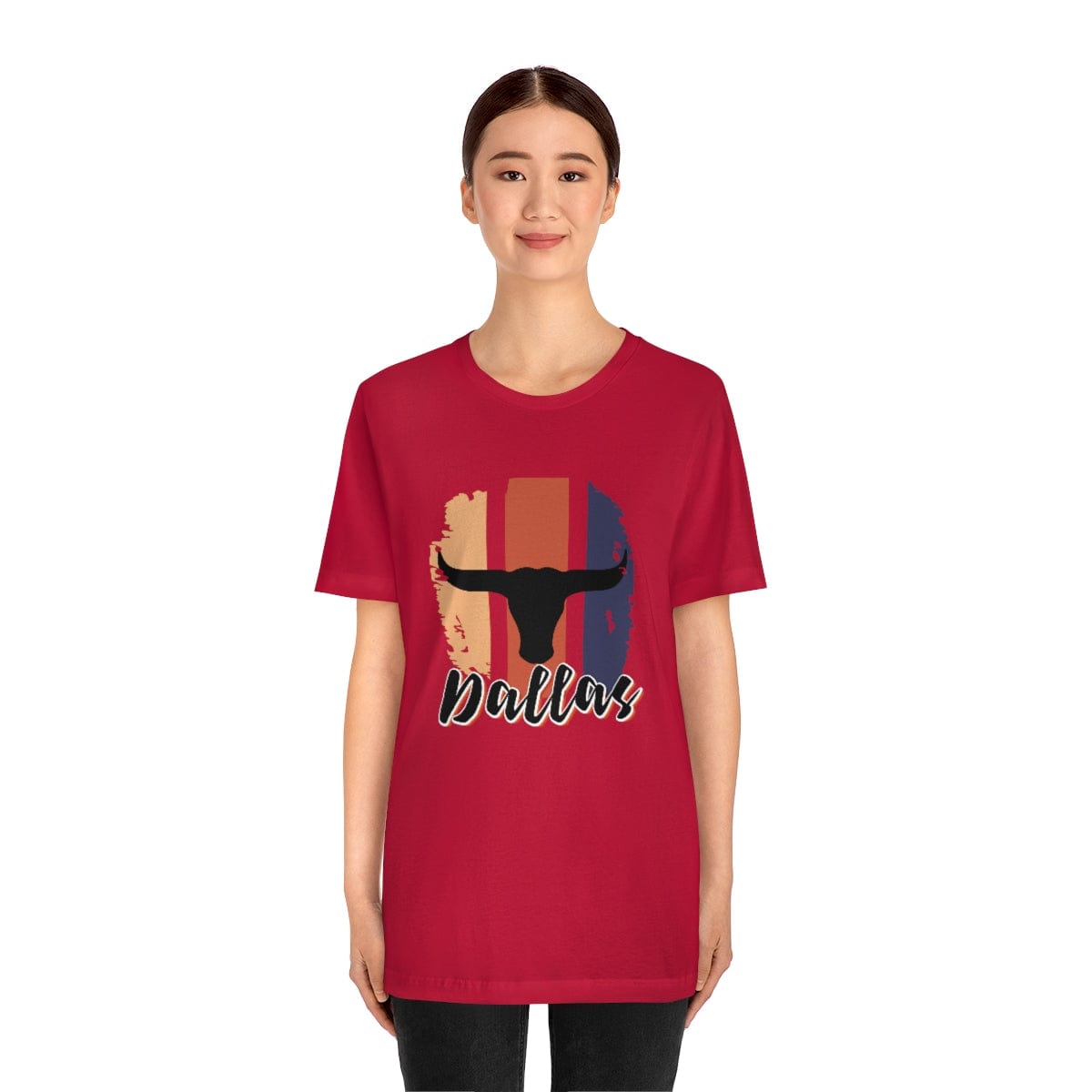 Dallas Skyline - Short Sleeve Tee