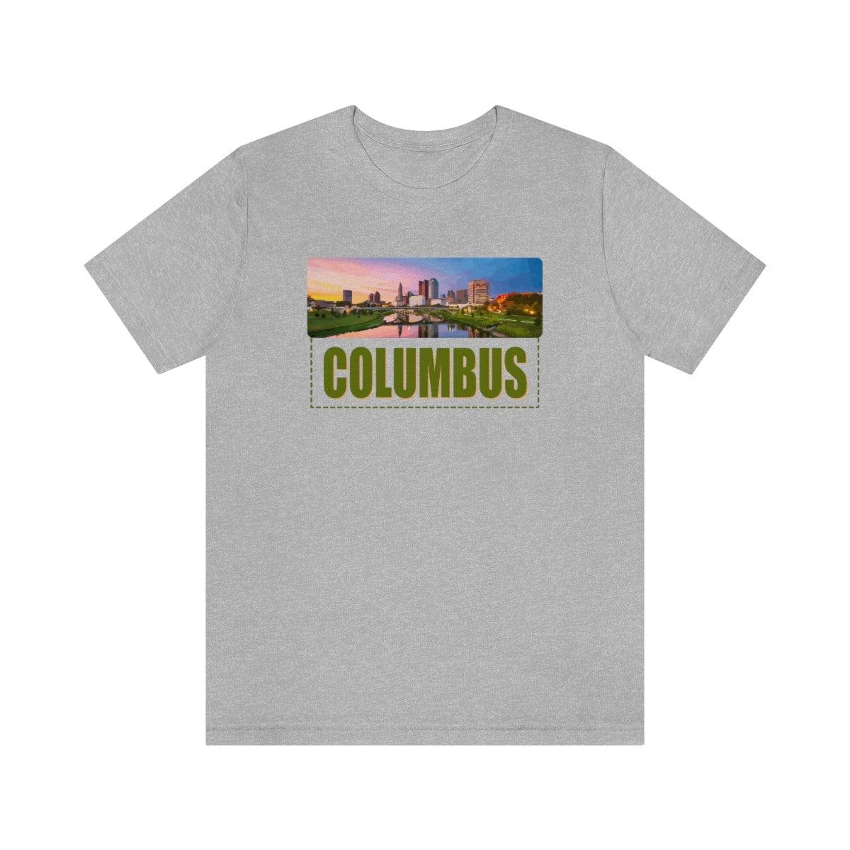 COLUMBUS - Chic Design, Premium Short Sleeve Tee